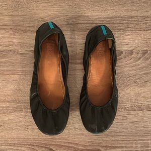 Black Tieks Size 10